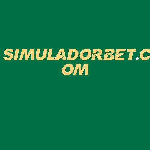 Logo da SIMULADORBET